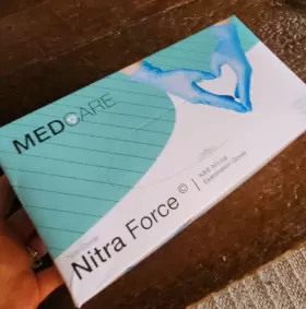 43203 NITRA Box Medcare Force Nitrile Examination Disposable