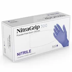 MG5401 NITRAGRIP Nitrile Exam Gloves Medgluv #2