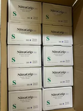 MG5401 NITRAGRIP Nitrile Exam Gloves Medgluv