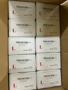 MG5403 NITRAGRIP Nitrile Exam Gloves Medgluv