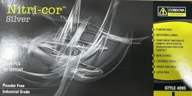 4095 NITRI-COR Disposable Nitro Nitrile Powder Box Glove