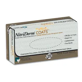125102 NITRIDERM COATS Nitrile Exam Glove Standard Cuff Box #2
