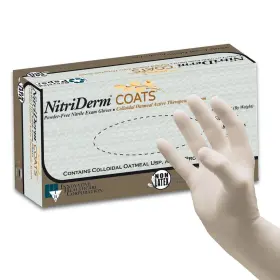 125102 NITRIDERM COATS Nitrile Exam Glove Standard Cuff Box