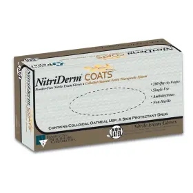 125202 NITRIDERM COATS Nitrile Exam Glove Standard Cuff Box #2