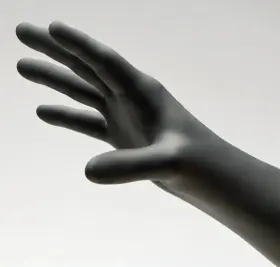 187050 NITRIDERM ULTRA BLACK Nitrile Exam Glove