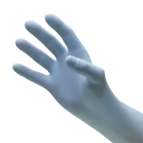 157200 NITRIDERM ULTRA BLUE Nitrile Exam Glove Standard Cuff #3