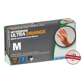 199200 NITRIDERM ULTRA ORANGE Nitrile Exam Glove Box #2