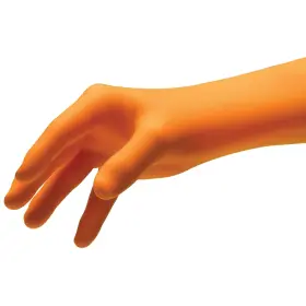 199200 NITRIDERM ULTRA ORANGE Nitrile Exam Glove Box #3