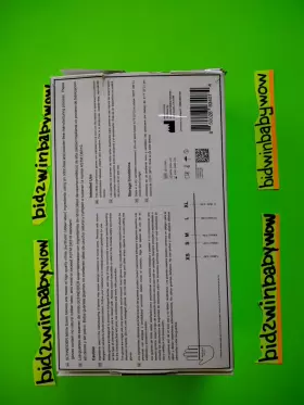 850028934074 NITRILE Latex Surgical Examanitation Gloves #3