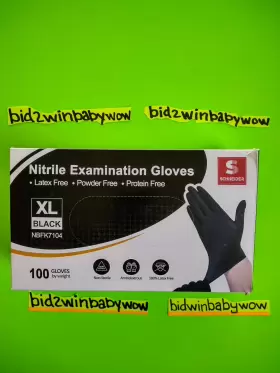 850028934074 NITRILE Latex Surgical Examanitation Gloves