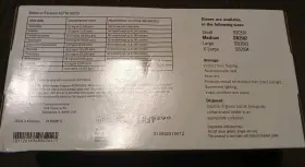 SB2502 NITRILE Box Exam Gloves Powder #3