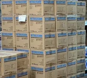 551006060099 NITRILECARE Nitrile Gloves Disposable Total