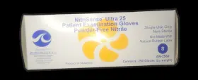 AN-1090 NITRISENSE Nitrile Disposable Exam Gloves Latex #2