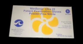 AN-1090 NITRISENSE Nitrile Disposable Exam Gloves Latex