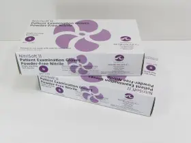 NPF-1160 NITRISENSE Nitrisoft Nitrile Disposable Exam Gloves