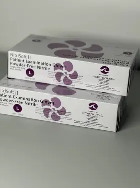 NPF-1180 NITRISENSE Nitrisoft Nitrile Disposable Exam Gloves