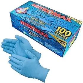 2087 NITROMAX Powder Nitrile Gloves Mil Food Disposable