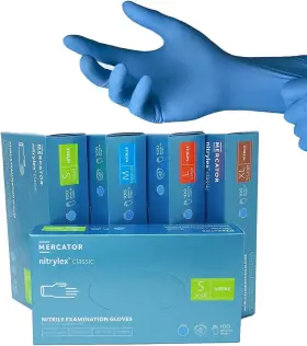 445044299288 NITRYLEX Nitrile Medical Exam Gloves Powder