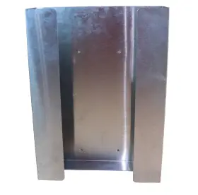 176SSGD3 NOBLE Steel Disposable Wall Glove Dispenser Closed