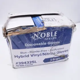 394325L NOBLE Pack Nexgen Mil Hybrid Powder Gloves