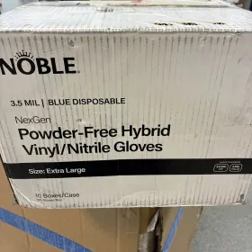 394325XL NOBLE Nexgen Hybrid Nitrile Gloves Globes