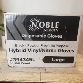 394345L NOBLE Pack Nexgen Mil Hybrid Powder Gloves