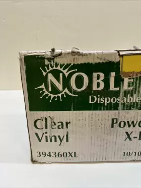 394360XL NOBLE Disposable Gloves #3