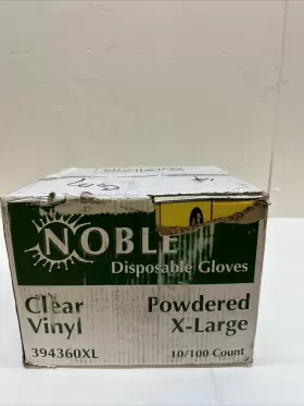 394360XL NOBLE Disposable Gloves