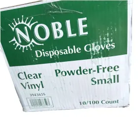 394365S NOBLE Powder Disposable Gloves