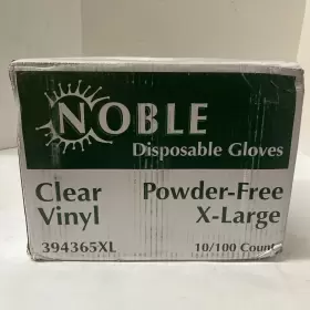 394365XL NOBLE Powder Disposable Gloves #2