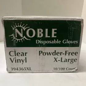 394365XL NOBLE Powder Disposable Gloves