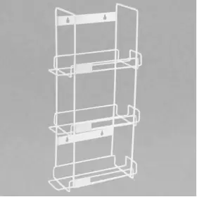 394R NOBLE Design Glove Box Holder Wire Wall Mount Saves #2