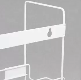 394R NOBLE Design Glove Box Holder Wire Wall Mount Saves #3