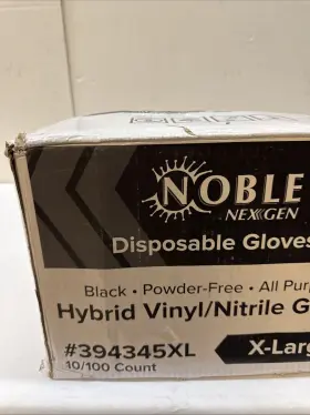 400014310100 NOBLE Nexgen Disposable Hybrid Mil Gloves #2
