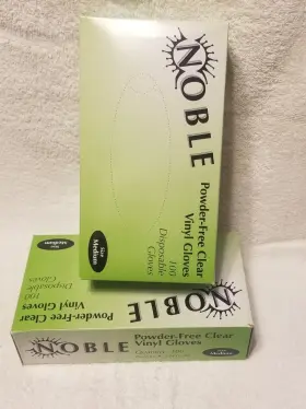 394360M NOBLE PRODUCTS Powder Gloves