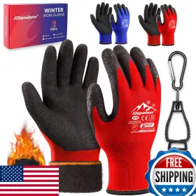 B0FQCYGY88 NOPABEN Winter Gloves Men Women Freezer