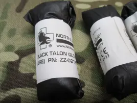 ZZ-0216 NORTH AMERICAN RESCUE Pack Talon Nitrile Glove Kit #2