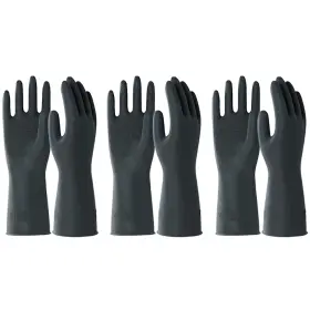 D1QGXL3 NORTH TOWER Rubber Gloves Cleaning Slip Grip Palm