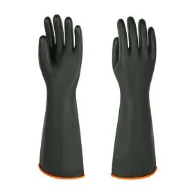 H1GMB18I NORTH TOWER Latex Chemical Gloves Rubber Dishwashing