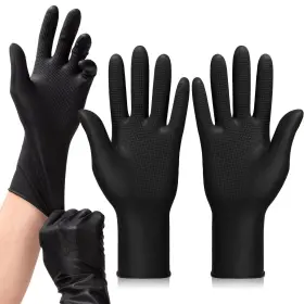 F18031 NOVERLIFE Hair Dye Gloves Salon Coloring Latex Thi