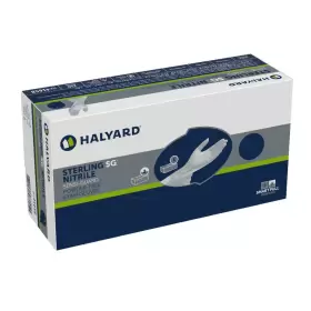 41658-BX O-M HALYARD Sterling Sg Nitrile Powder Exam Gloves