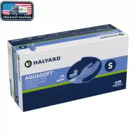 43933 O-M HALYARD INC Nitrile Exam Gloves Aquasoft Standard #2