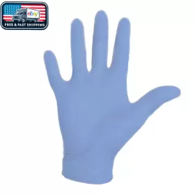 43933 O-M HALYARD INC Nitrile Exam Gloves Aquasoft Standard