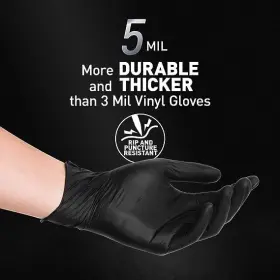 974157521548 OKIAAS Disposable Gloves Latex Mil #2