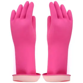 802739450024 OKIDSMALL Kids Rubber Gloves Cleaning Gardening
