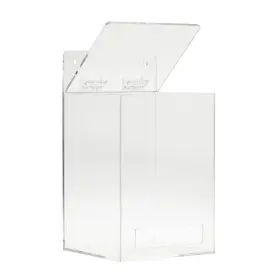 194425399235 OKUNA OUTPOST Acrylic Wall Mount Dispenser Shoe