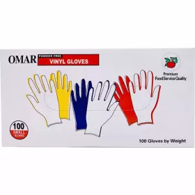 5212-S OMAR Disposable Powder General Gloves Glov