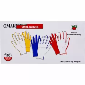 5213-M OMAR Disposable Powder General Gloves Glo