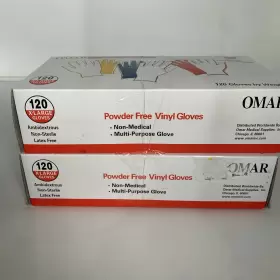 5214 OMAR Powder Gloves Box #3