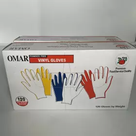 5214 OMAR Powder Gloves Box